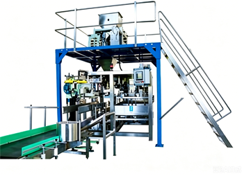Animal Feed 40kg Packing Line