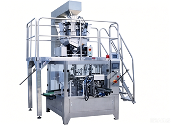 Cashew Nuts Rotary Packing